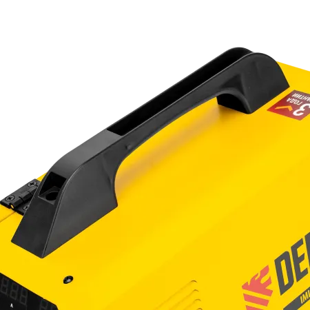 Аппарат инвертор. полуавтомат. cварки DENZEL IMIG-200, 200 А, ПВ 60%, катушка 5 кг