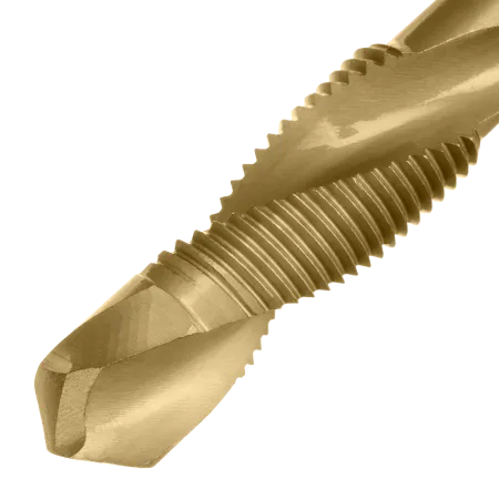 Сверло-метчик DENZEL М12 х 1,25 мм, Р6М5