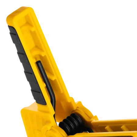 Струбцина клещеобразная DENZEL усиленная 65 х 50 мм, двухкомпонентные рукоятки