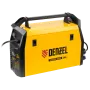 Аппарат инвертор. полуавтомат. сварки DENZEL MultiMIG-200DP Synergy Double Pulse, 200 А, ПВ 80%