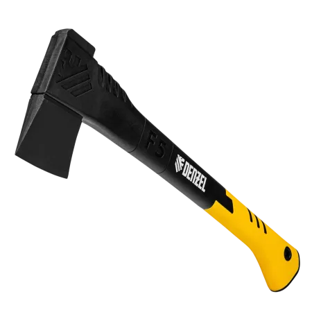 Топор-Колун DENZEL, F5, 1100 гр, двухкомпонентная рукоятка, 500 мм