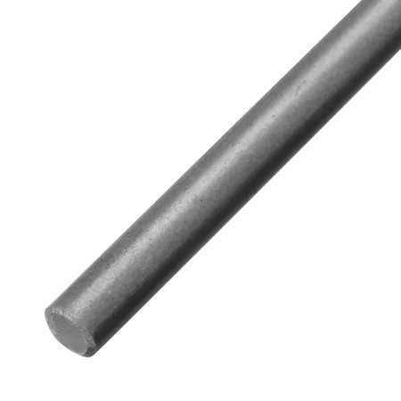 Сверло спиральное по металлу DENZEL 2,5 х 95 мм Р6М5, Golden Tip, удлиненное, 2шт.