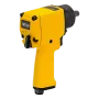 Ударный пневмогайковерт DENZEL IWS550 Compact, 1/2", 8500 об/мин, 710 Нм