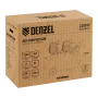 Компрессор безмасляный, малошумный DENZEL DLS 2200/50, 2200 Вт, 2x1100, 50 л, 380 л/мин