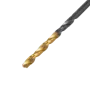 Сверло по металлу DENZEL 2 мм, HSS-Tin, Golden Tip, 10 шт.