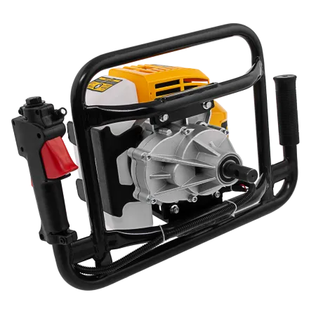 Мотобур DENZEL DX-52, 52 см3, соединение 20 мм, без шнека
