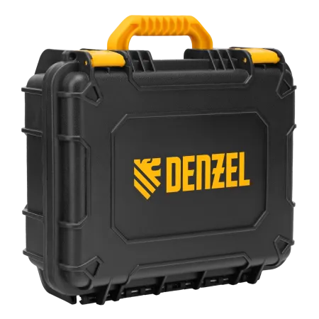 Лазерный уровень DENZEL LX 05 Red, 20 м, 635 нм, аккумулятор Li 5200 mAh, резьба 5/8