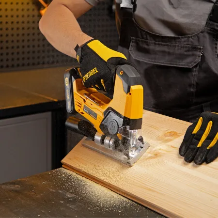 Лобзик аккумуляторный DENZEL CJ-80, 18В Li-Ion