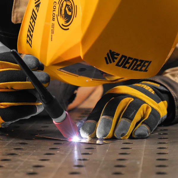 Аппарат инвертор. аргонодуговой сварки DENZEL ITIG-200 ACDC Mix Pulse, 200 А, ПВ 60%