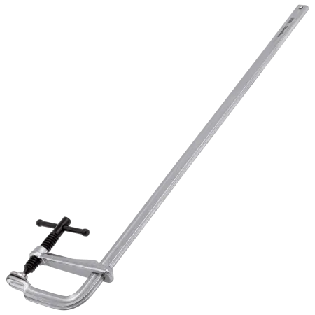 Струбцина DENZEL F-образная, 100x600мм, кованая