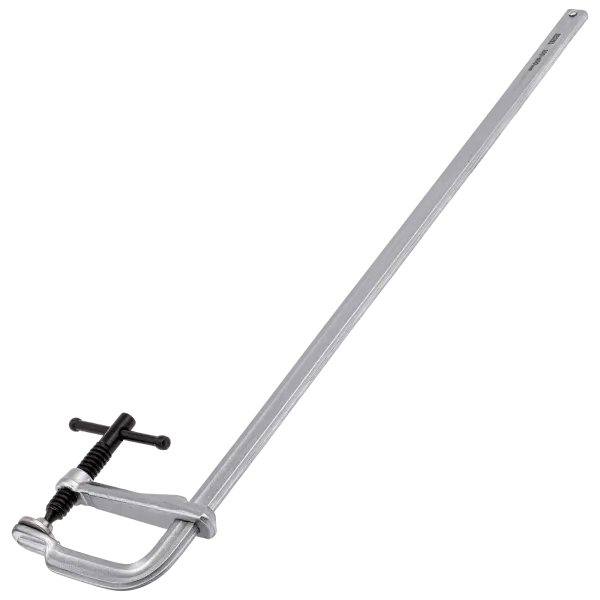 Струбцина DENZEL F-образная, 100x600мм, кованая