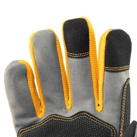 Перчатки универсальные DENZEL усиленные, размер 10