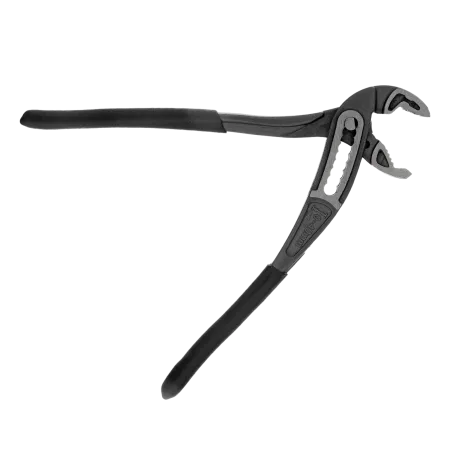 Клещи переставные DENZEL обливные рукоятки, 180 мм