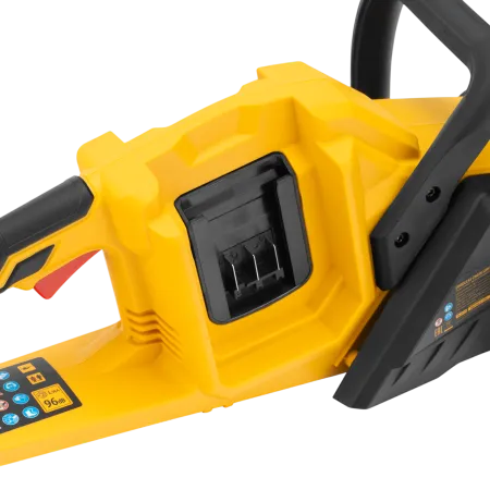 Цепная пила аккумуляторная бесщет. DENZEL RCS400-36-0, Li-ion, 36 В, шина 400 мм