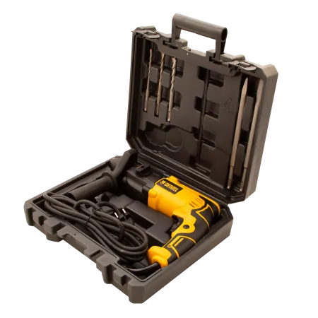 Перфоратор электрический DENZEL RH-650-18, SDS-plus, 650 Вт, 2.0 Дж, 3 плюс 1 режим