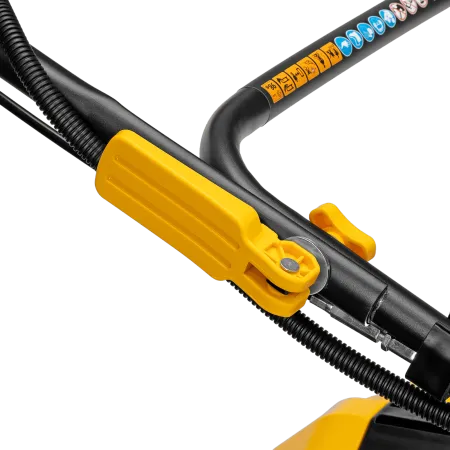 Газонокосилка бензиновая DENZEL GLD-520SP-VE, 196 см3, ширина 52 см, электрический старт