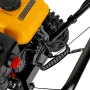 Снегоуборщик бензиновый DENZEL SBM 610, 212 cc, ручной старт, фара