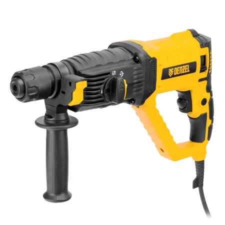 Перфоратор электрический DENZEL RHB-1050-30, SDS-plus, 1050 Вт, 3,4 Дж, 4 реж.