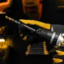 Сверло спиральное по металлу DENZEL 11 x 142 мм, Р6М5, Golden Tip 