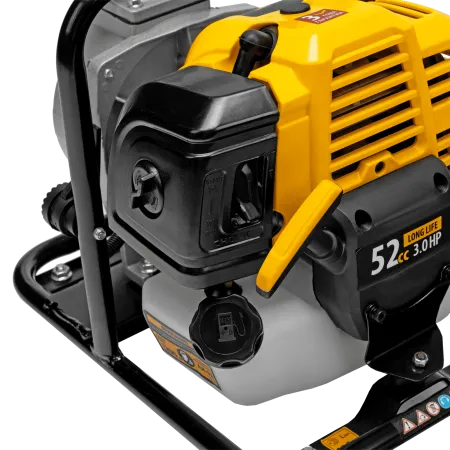 Мотопомпа бензиновая для чистой воды PX-25 DENZEL 52 см3, 1", 170 л/мин, глуб 8 м, напор 30 м