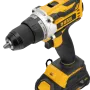 Дрель-шуруповерт аккумуляторная, бесщет. DENZEL BLDL-18-02 Li-Ion, 18 В