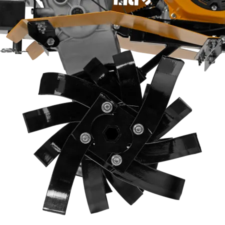 Мотоблок DENZEL DPT-170S, 7 л.с., ремен.сцеп, фрез 3х4, ШОМ, передачи 2В/1Н