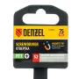Отвертка DENZEL PZ1x75 мм, S2, 3к рукоятка