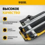 Плиткорез DENZEL 800х14мм, цельнометал. напр., каретка на подш., стальная станина, рукоятка-пенал