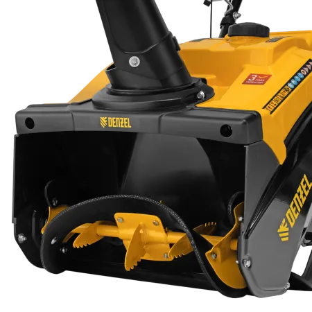 Бензиновая снегоуборочная машина DENZEL SB 460 Sled, 99cc, лыжи ручной старт