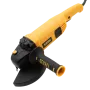 Машина шлифовальная угловая DENZEL AG180-2000, 2000 Вт, 180 мм, 8500 об/мин