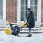 Снегоуборщик бензиновый DENZEL SBL 711DT PRO, 420cc, гусеницы, эл.старт, блок. дифф.