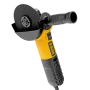 Машина шлифовальная угловая DENZEL AGB125-1700, 1700 Вт, 125 мм, 3000-11000 об/мин