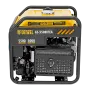 Генератор инверторный DENZEL GS-5500iFEA, 5,5 кВт, 230 В, открытый корпус, электростартер, ATS