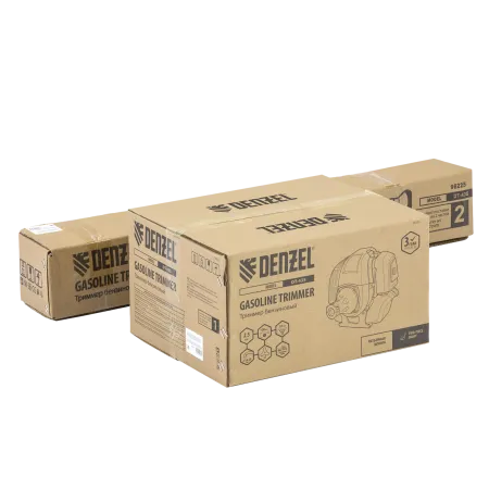 Триммер бензиновый DENZEL DT 43S, 43 см3, 2.5 л.с, разъемная штанга