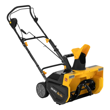 Снегоуборщик электрический DENZEL ESB-560-M, 2,5 кВт, металлический шнек, LED фара
