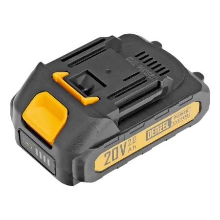 Секатор аккумуляторный, бесщет. DENZEL, CP-30BL, Li-Ion, 20 В, лезвия SK5