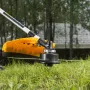 Триммер бензиновый DENZEL DGT 250, 25 см3, 1.3 л.с, неразъемная штанга