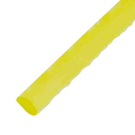 Леска для триммера DENZEL Flex Сord 96104, 3 мм x 30 см, зубчатый квадрат, 50 шт.