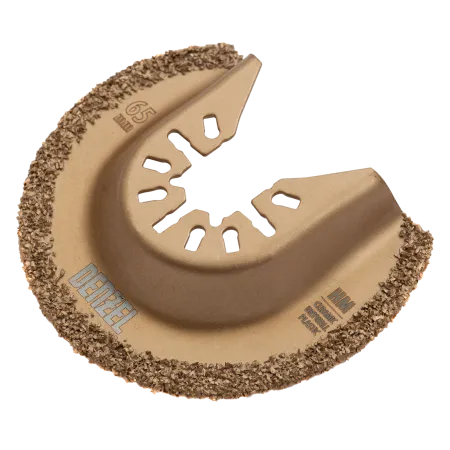 Насадка для МФИ DENZEL 782325 режущая полукруг, HM, по плитке, 63 мм