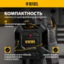 Компрессор воздушный DENZEL DL1100, 1.1 кВт, 180 л/мин, с набором аксессуаров