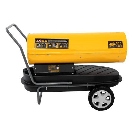 Дизельная тепловая пушка DENZEL DHG-30, 30 кВт, 750 м3/ч, прямой нагрев