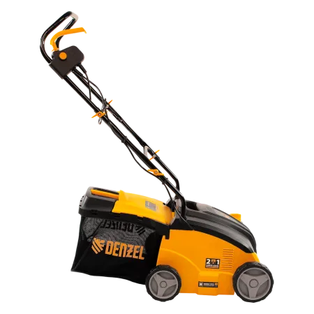 Скарификатор-аэратор  электрический DENZEL SAE-1500, 1500 Вт, -11/+5 мм, 32 cм