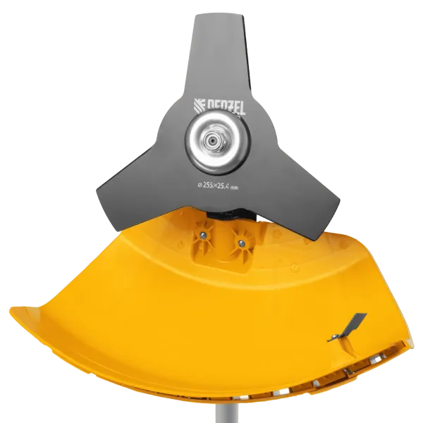 Триммер бензиновый DENZEL DTS-33S, 33 см3, разъемная штанга, состоит из 2 частей