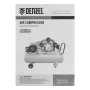 Компрессор воздушный DENZEL BCW3000-T/100, 3.0 кВт, ременный привод, 100 литров, 520 л/мин