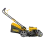 Газонокосилка бензиновая DENZEL GLD-460-K, 150 см3, 46 см, 50 л
