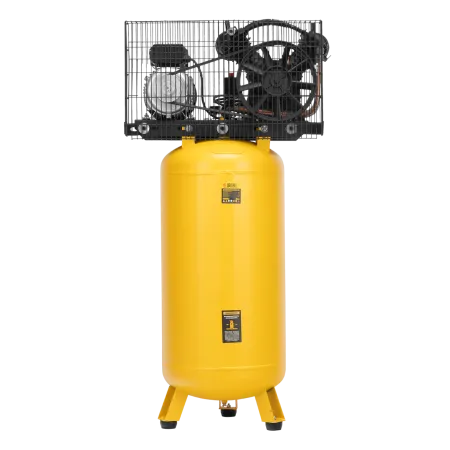 Компрессор воздушный DENZEL BCV2200/100V, 2.3 кВт, ременный привод, 100 литров, 440 л/мин