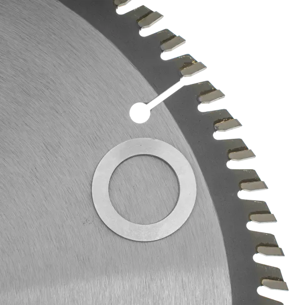 Пильный диск по ламинату DENZEL ф250 х 30 мм, 80 зубьев