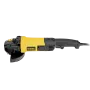 Машина шлифовальная угловая DENZEL AGD125-1100L, 1100 Вт, 125 мм, 3000-11000 об/мин
