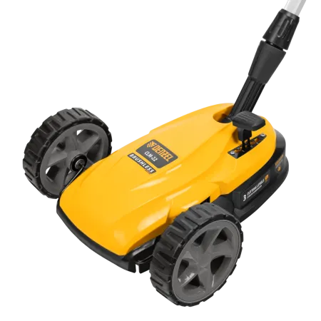 Портативная аккумуляторная газонокосилка DENZEL CLM-22, Li-ion, 20В, 220 мм