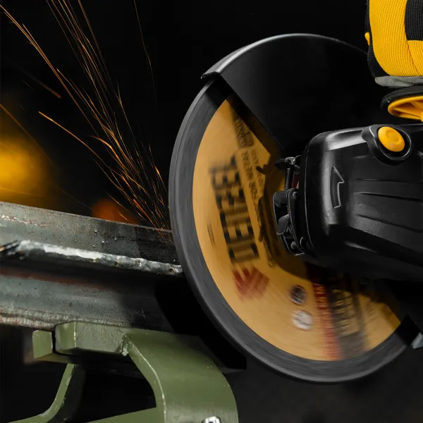 Круг шлифовальный по металлу DENZEL, 230 х 6,0 х 22,2 мм, A24QBF